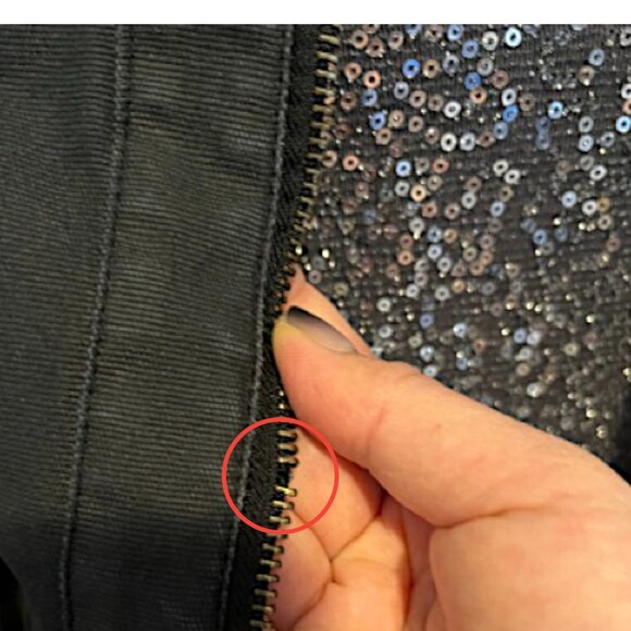 Blanc Noir Waxed Cotton Motorcycle Jacket | Size M - Picture 12 of 16